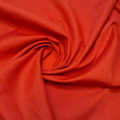 Plain Polycotton Fabric – 44" Wide Premium Dyed Material for Dressmaking, Crafts & Quilting