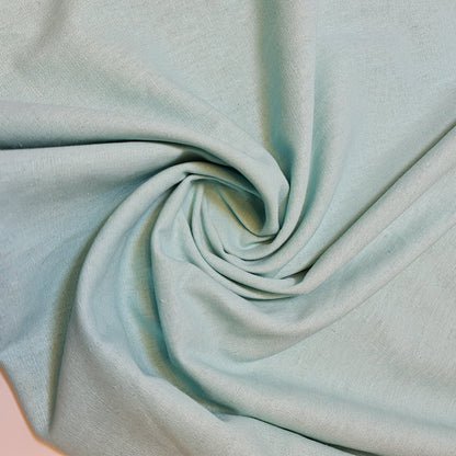 Soft Linen-Look Khadi Cotton Viscose Fabric – 52" Wide Premium Dress & Craft Material