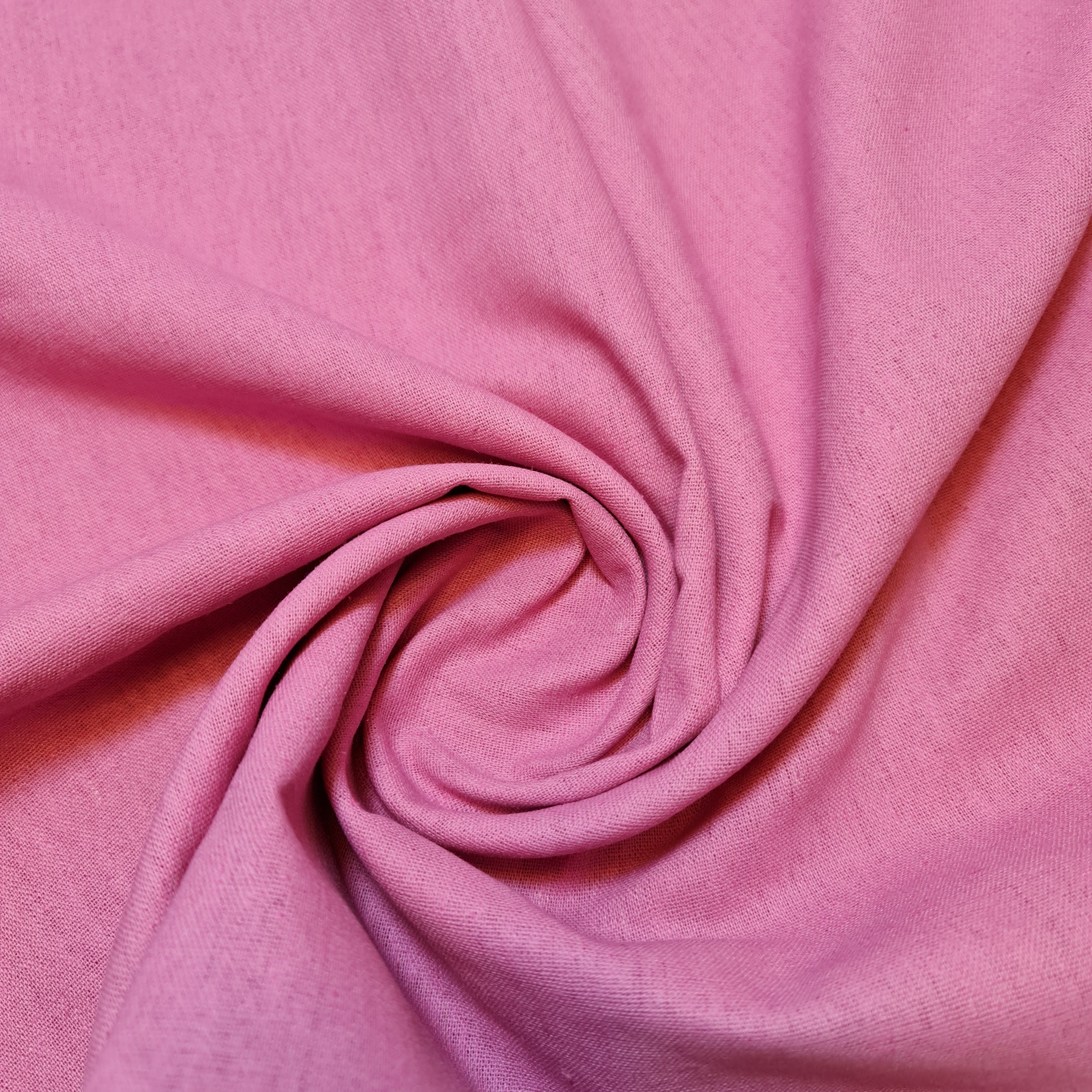 Soft Linen-Look Khadi Cotton Viscose Fabric – 52