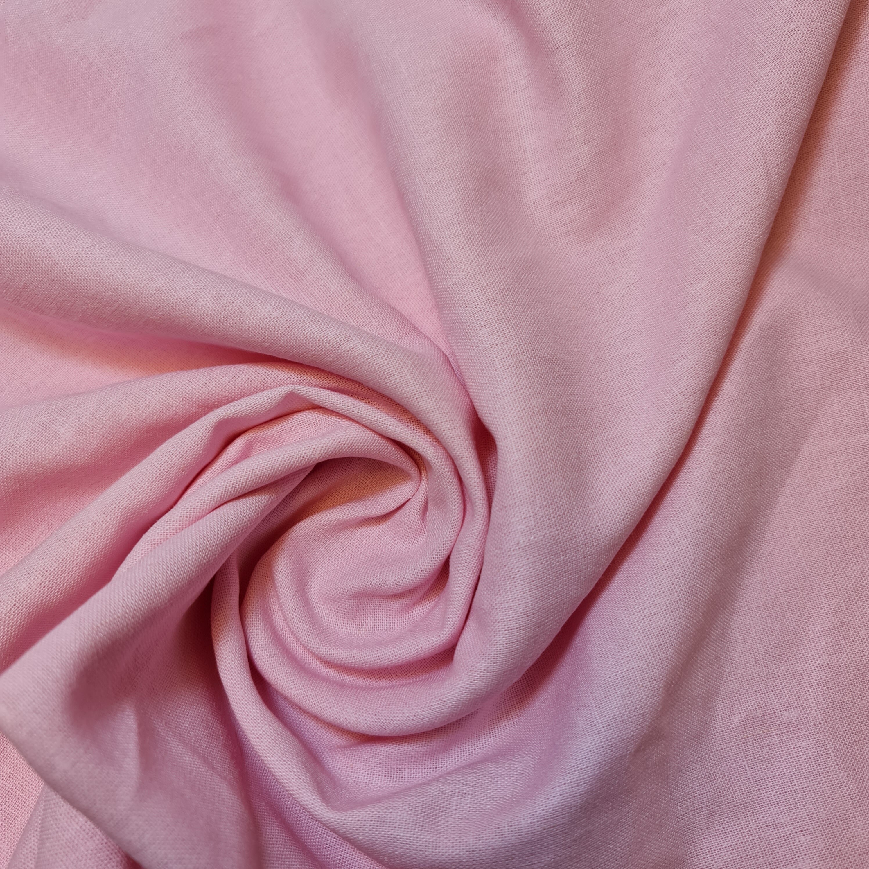 Soft Linen-Look Khadi Cotton Viscose Fabric – 52