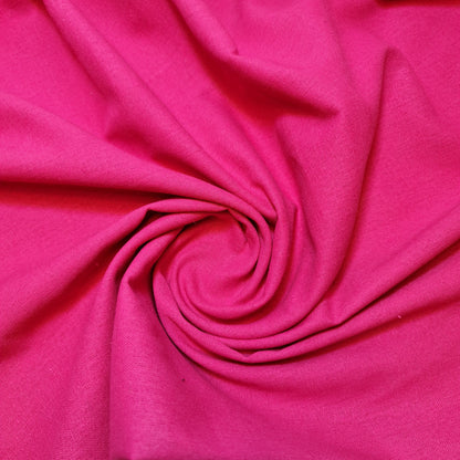 Soft Linen-Look Khadi Cotton Viscose Fabric – 52" Wide Premium Dress & Craft Material