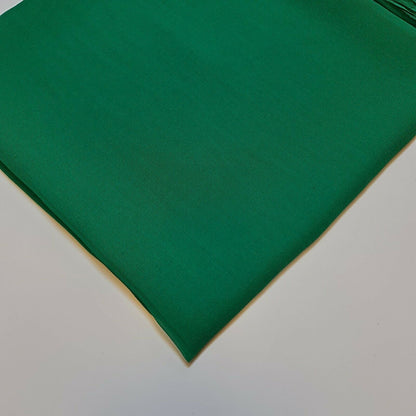Sheer Poly Crepe Chiffon Fabric – Semi-Transparent, Lightweight 44" Wide for Dress, Draping & Craft
