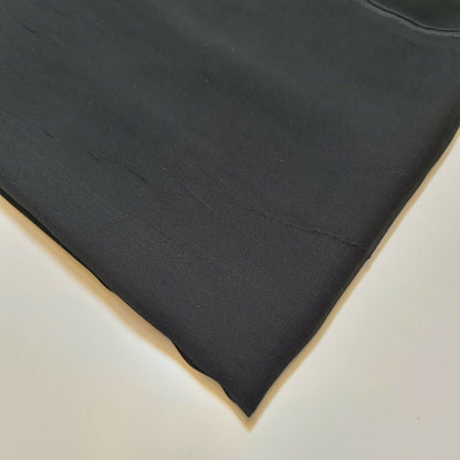 Sheer Poly Crepe Chiffon Fabric – Semi-Transparent, Lightweight 44" Wide for Dress, Draping & Craft