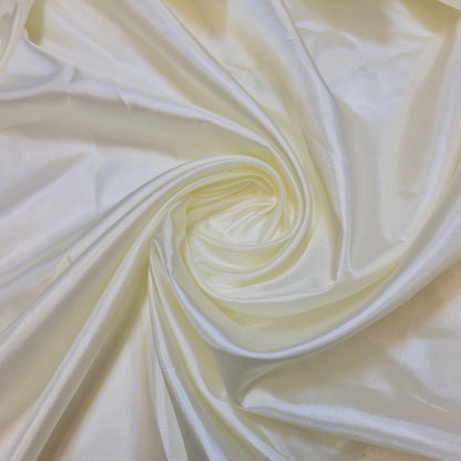 Habotai Lightweight Satin Fabric – 58" Wide Anti-Static Lining for Dresses, Skirts, Jackets & Décor by the Metre