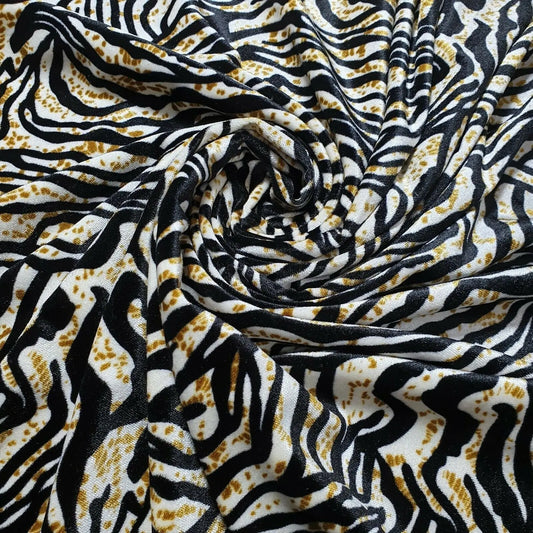 Abstract Zebra