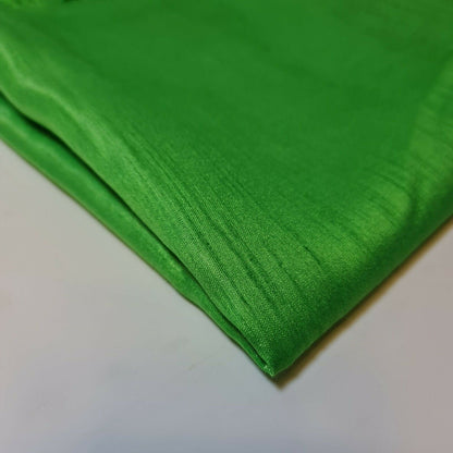 Plain Poly Dupion Faux Raw Silk Fabric with Satin Finish – 44" Wide Dress, Craft & Patchwork Material by the Metre