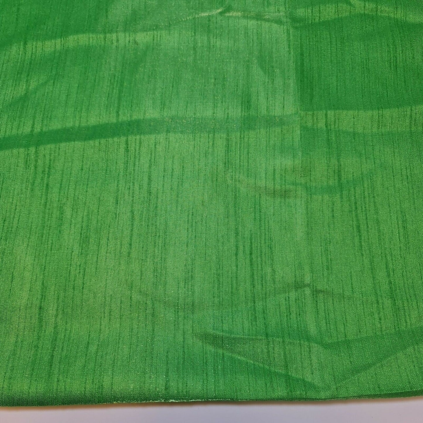 Plain Poly Dupion Faux Raw Silk Fabric with Satin Finish – 44" Wide Dress, Craft & Patchwork Material by the Metre