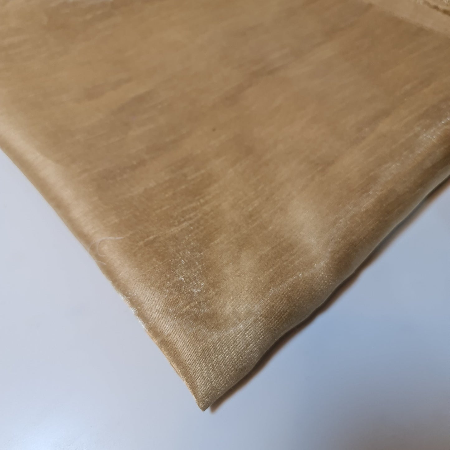 Plain Poly Dupion Faux Raw Silk Fabric with Satin Finish – 44" Wide Dress, Craft & Patchwork Material by the Metre