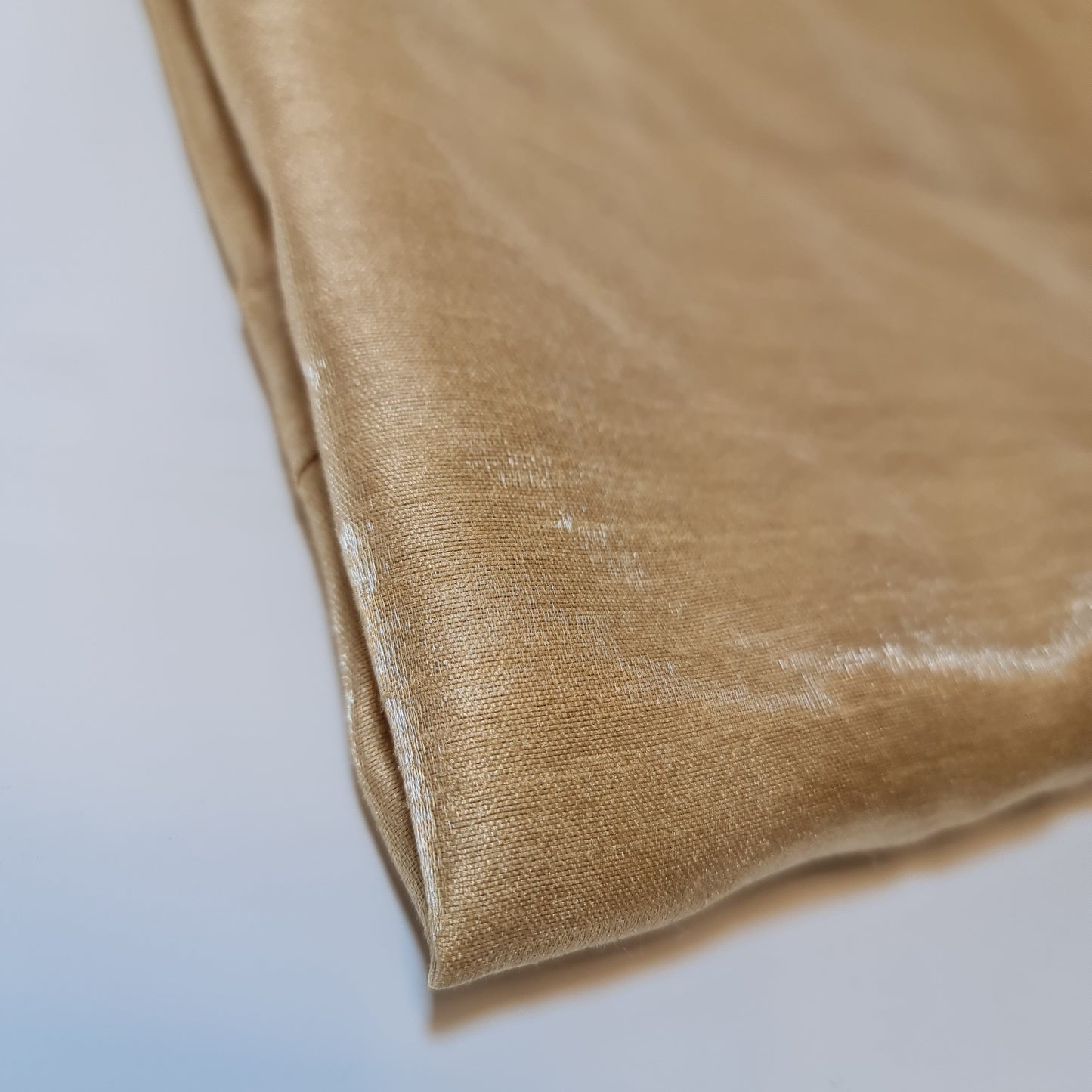 Plain Poly Dupion Faux Raw Silk Fabric with Satin Finish – 44" Wide Dress, Craft & Patchwork Material by the Metre