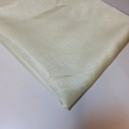 Plain Poly Dupion Faux Raw Silk Fabric with Satin Finish – 44" Wide Dress, Craft & Patchwork Material by the Metre