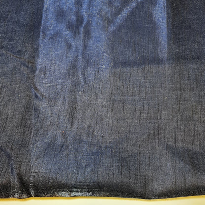 Plain Poly Dupion Faux Raw Silk Fabric with Satin Finish – 44" Wide Dress, Craft & Patchwork Material by the Metre