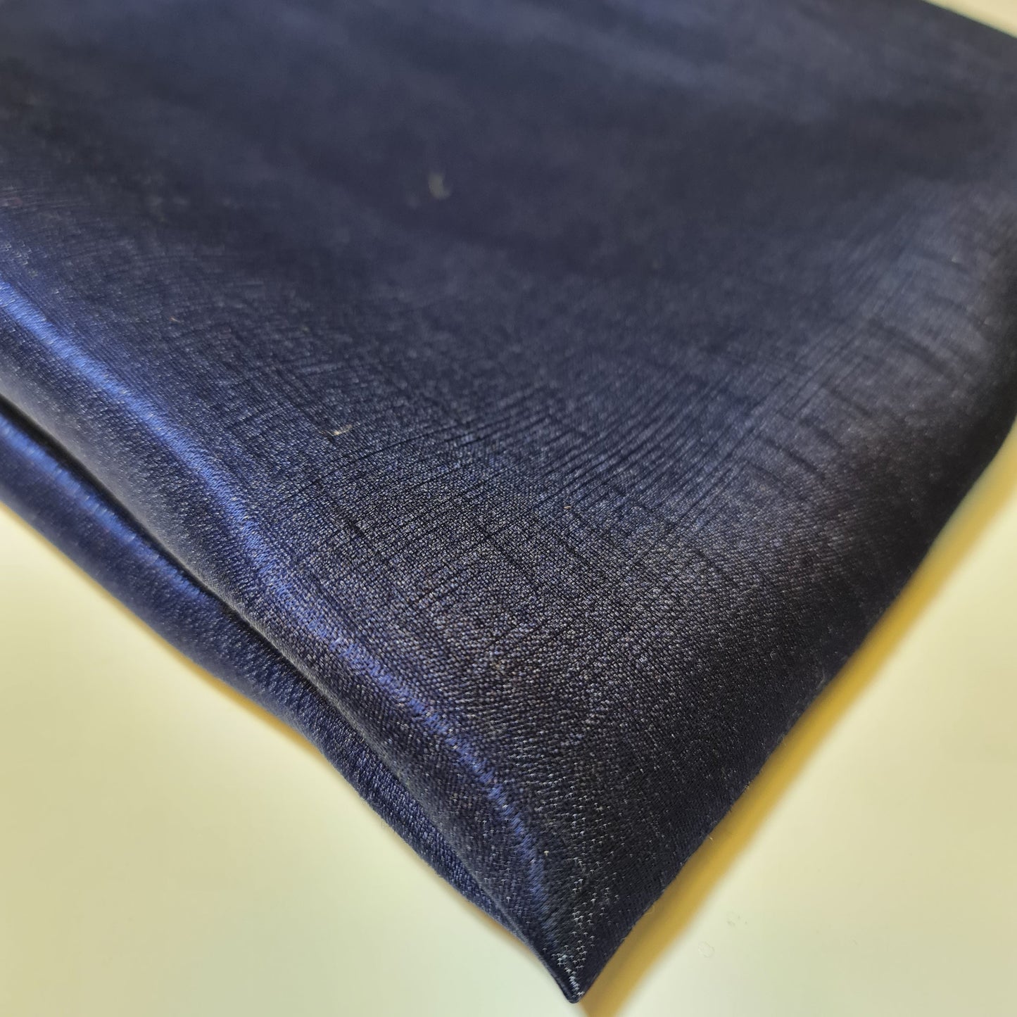 Plain Poly Dupion Faux Raw Silk Fabric with Satin Finish – 44" Wide Dress, Craft & Patchwork Material by the Metre