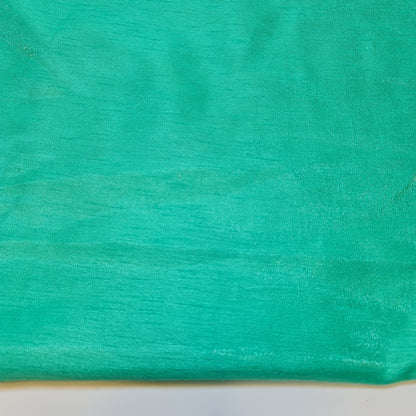 Plain Poly Dupion Faux Raw Silk Fabric with Satin Finish – 44" Wide Dress, Craft & Patchwork Material by the Metre