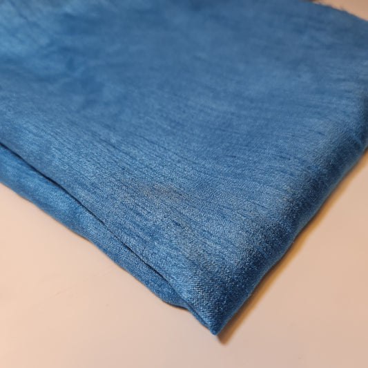 Plain Poly Dupion Faux Raw Silk Fabric with Satin Finish – 44" Wide Dress, Craft & Patchwork Material by the Metre
