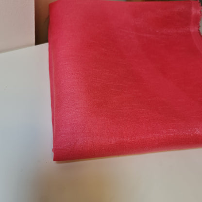 Plain Poly Dupion Faux Raw Silk Fabric with Satin Finish – 44" Wide Dress, Craft & Patchwork Material by the Metre
