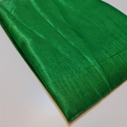 Plain Poly Dupion Faux Raw Silk Fabric with Satin Finish – 44" Wide Dress, Craft & Patchwork Material by the Metre