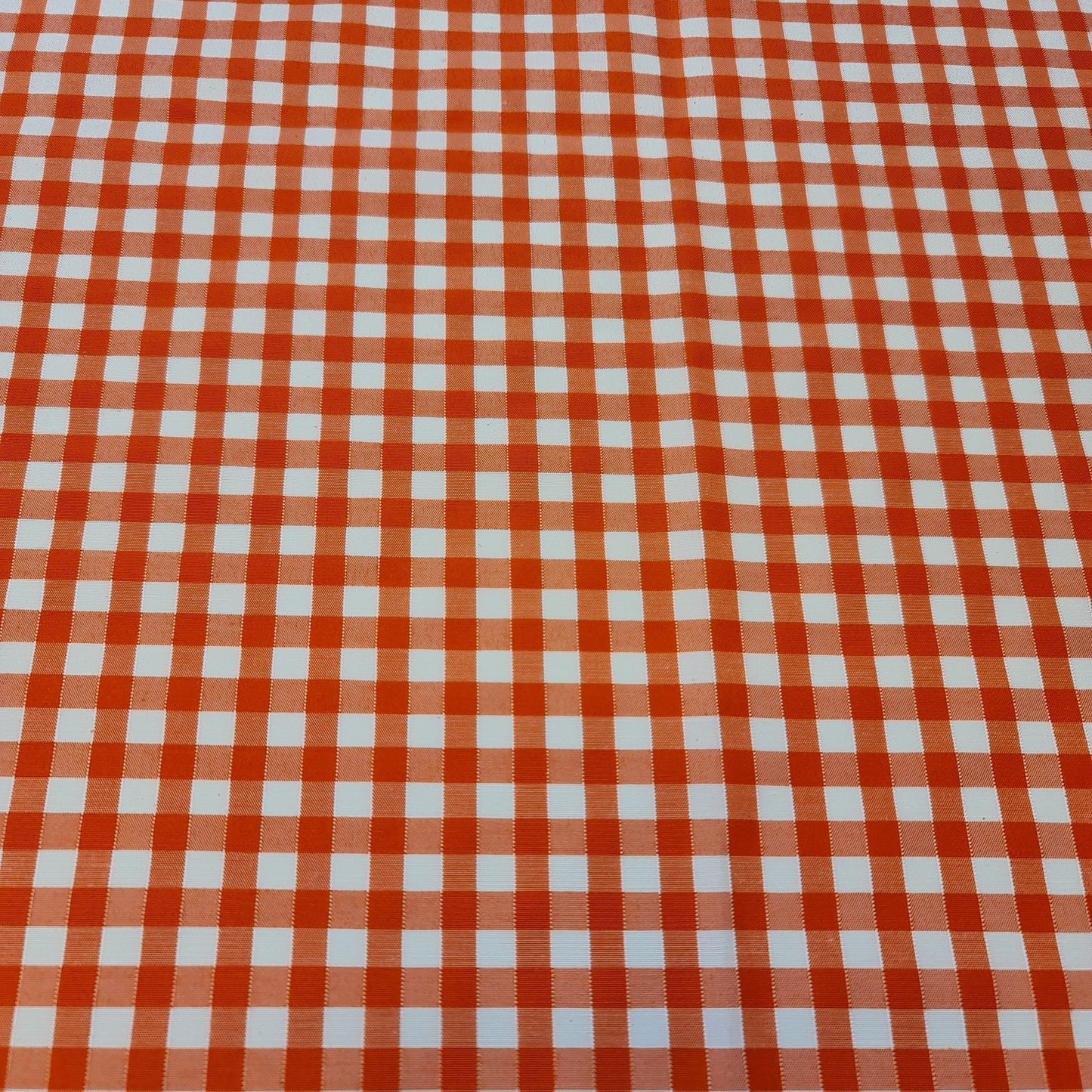 Polycotton Gingham Check Fabric – 1/8", 1/4", 1" Checks | Dress, Craft & Uniform Material (44” Wide, Sold by the Meter)