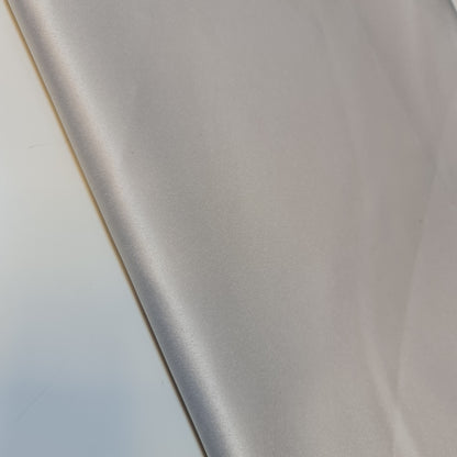 Dull Duchess Satin Fabric – 58" Wide Crepe Back Bridal & Prom Dress Material by the Metre