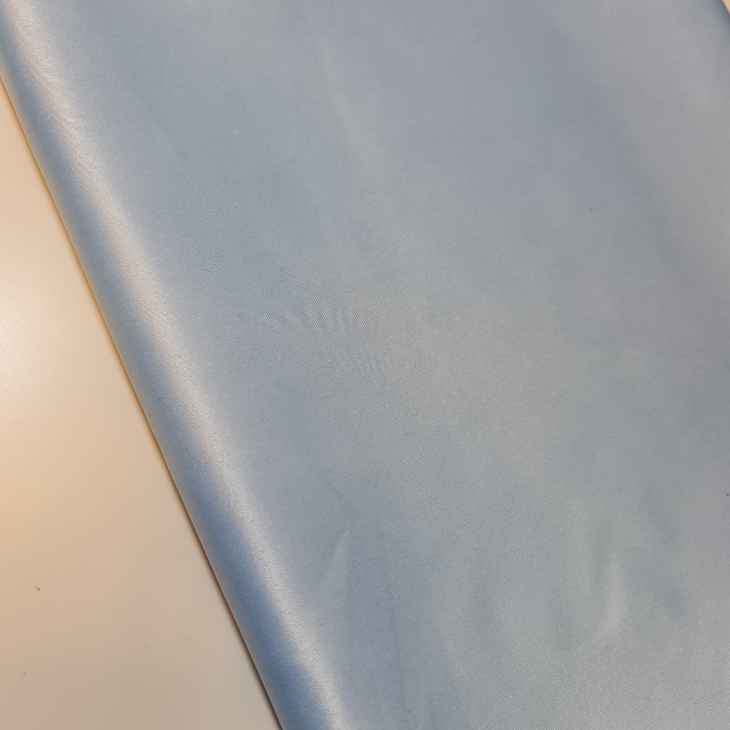 Dull Duchess Satin Fabric – 58" Wide Crepe Back Bridal & Prom Dress Material by the Metre