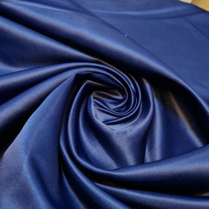 Dull Duchess Satin Fabric – 58" Wide Crepe Back Bridal & Prom Dress Material by the Metre