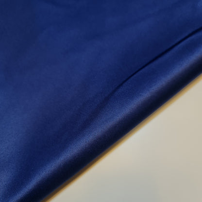 Dull Duchess Satin Fabric – 58" Wide Crepe Back Bridal & Prom Dress Material by the Metre