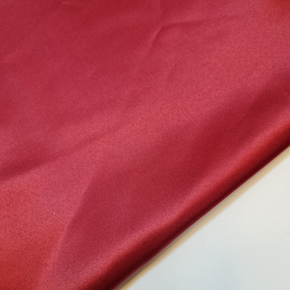 Dull Duchess Satin Fabric – 58" Wide Crepe Back Bridal & Prom Dress Material by the Metre