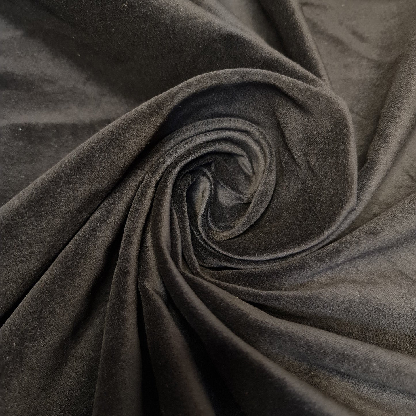 100% Cotton Velvet Fabric – 44" Wide Plain Solid Colours Premium Material for Dress, Costume, Craft & Upholstery