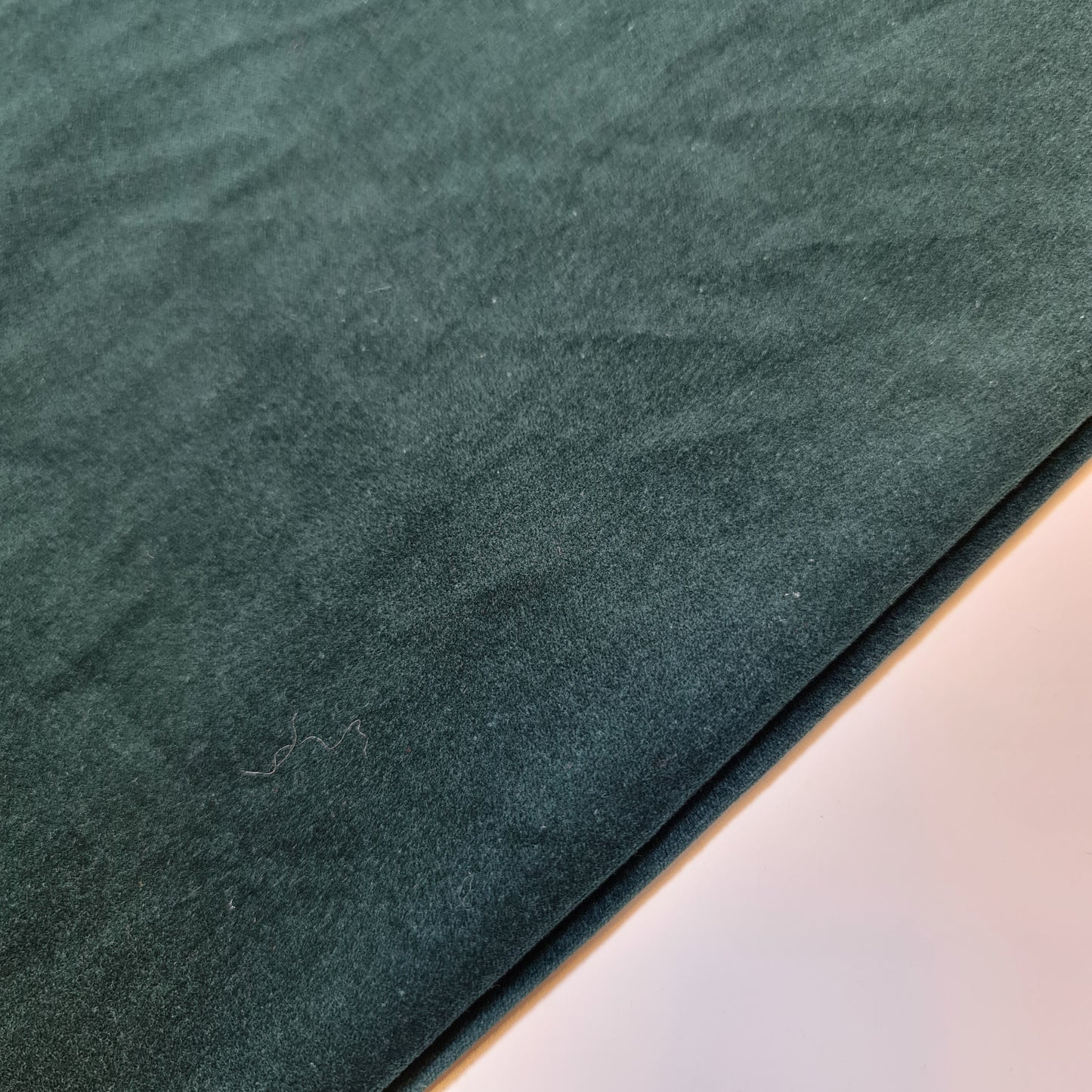 100% Cotton Velvet Fabric – 44" Wide Plain Solid Colours Premium Material for Dress, Costume, Craft & Upholstery