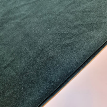100% Cotton Velvet Fabric – 44" Wide Plain Solid Colours Premium Material for Dress, Costume, Craft & Upholstery