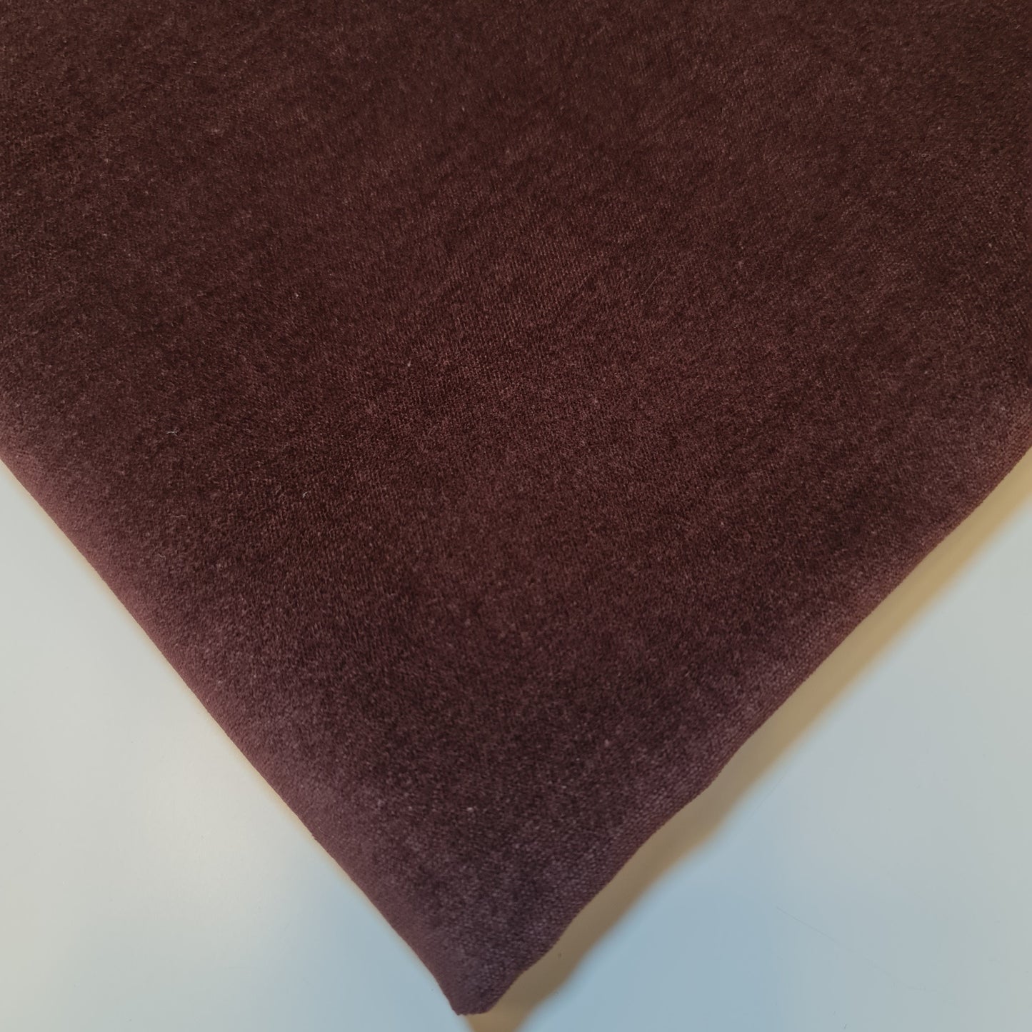 100% Cotton Velvet Fabric – 44" Wide Plain Solid Colours Premium Material for Dress, Costume, Craft & Upholstery