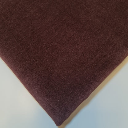 100% Cotton Velvet Fabric – 44" Wide Plain Solid Colours Premium Material for Dress, Costume, Craft & Upholstery