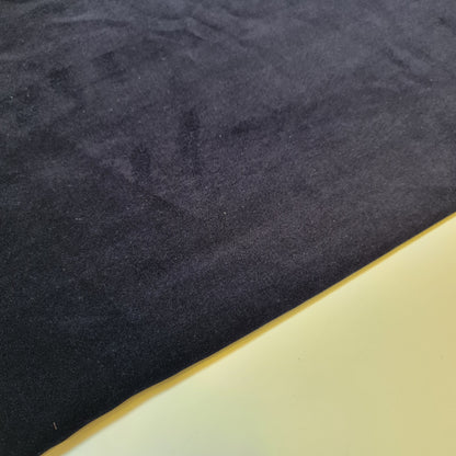 100% Cotton Velvet Fabric – 44" Wide Plain Solid Colours Premium Material for Dress, Costume, Craft & Upholstery