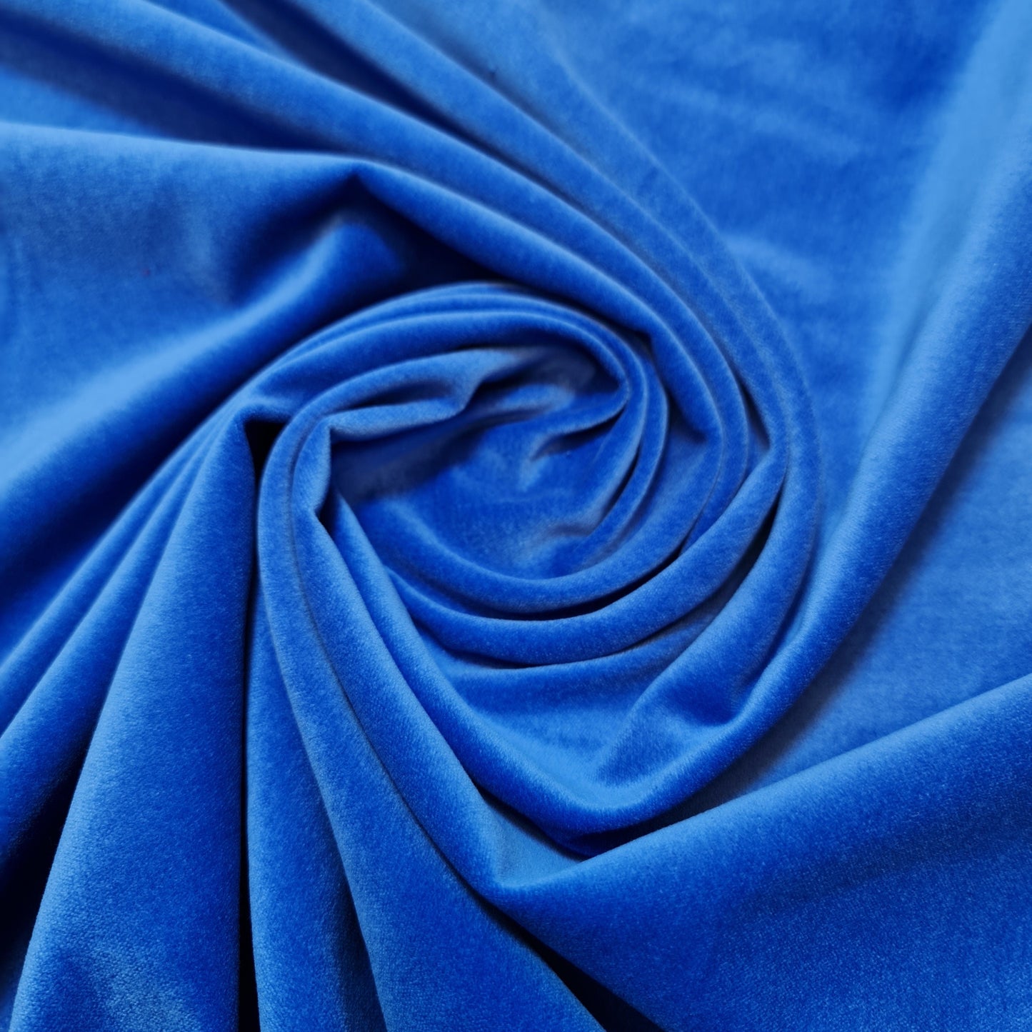 100% Cotton Velvet Fabric – 44" Wide Plain Solid Colours Premium Material for Dress, Costume, Craft & Upholstery