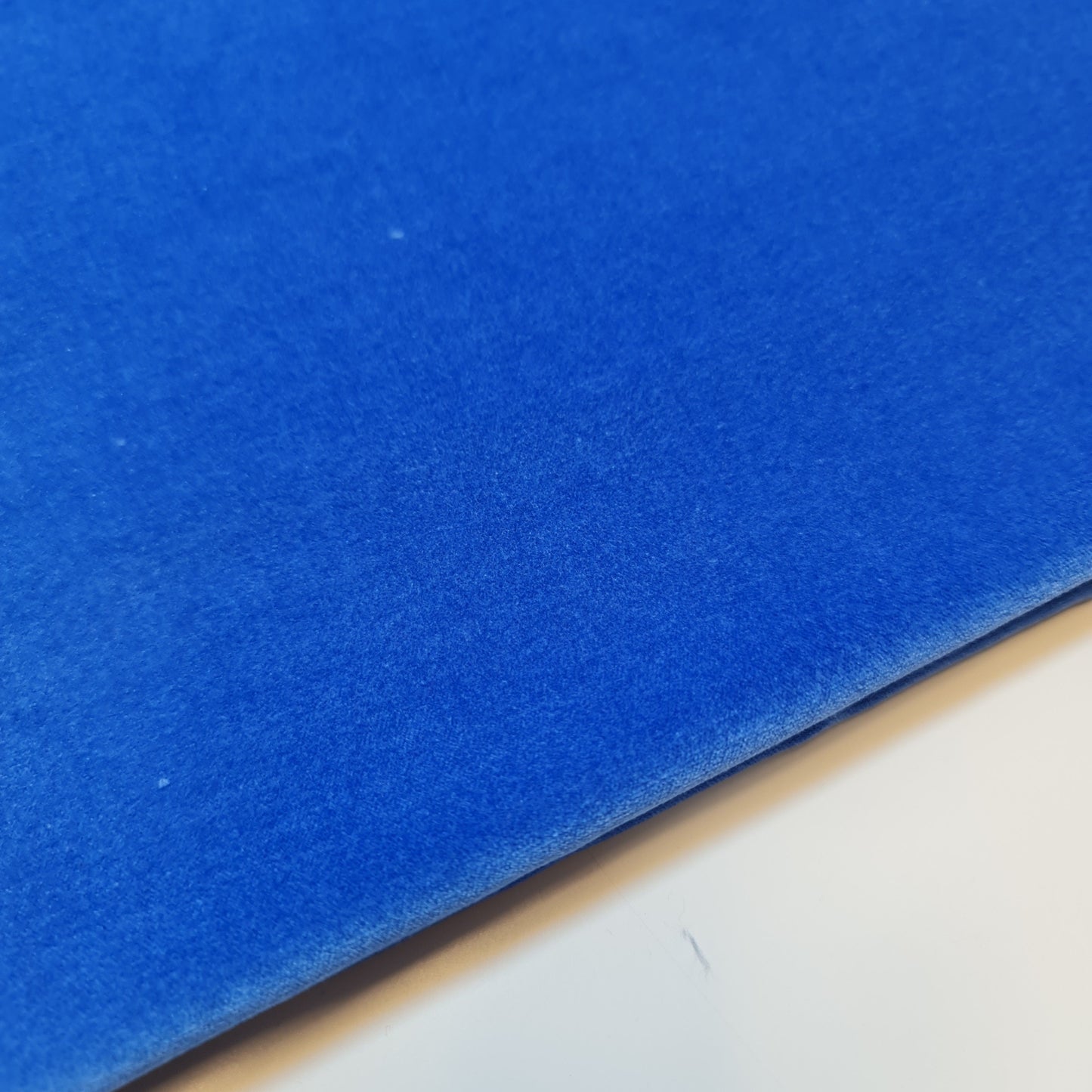 100% Cotton Velvet Fabric – 44" Wide Plain Solid Colours Premium Material for Dress, Costume, Craft & Upholstery