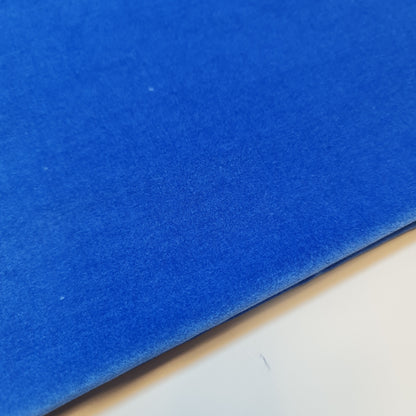100% Cotton Velvet Fabric – 44" Wide Plain Solid Colours Premium Material for Dress, Costume, Craft & Upholstery