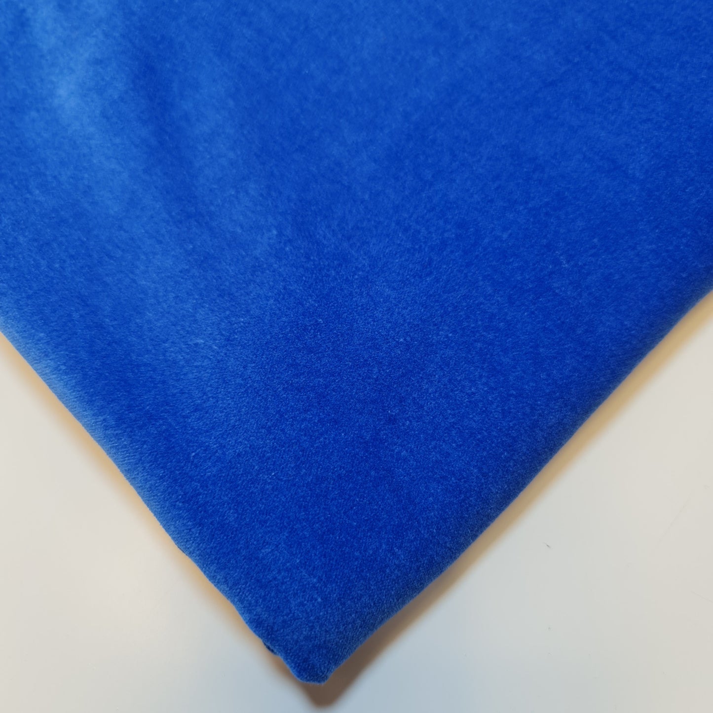 100% Cotton Velvet Fabric – 44" Wide Plain Solid Colours Premium Material for Dress, Costume, Craft & Upholstery