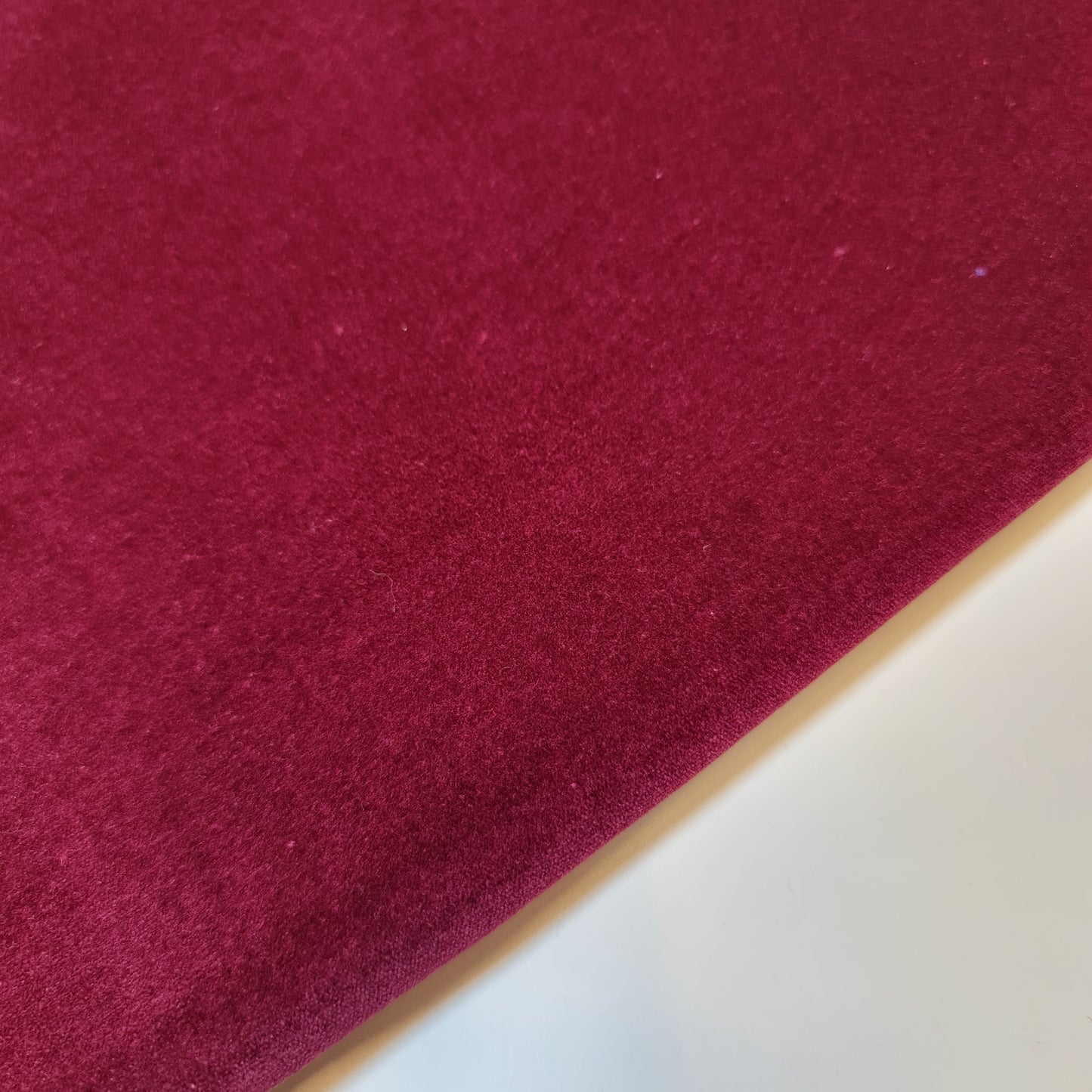 100% Cotton Velvet Fabric – 44" Wide Plain Solid Colours Premium Material for Dress, Costume, Craft & Upholstery