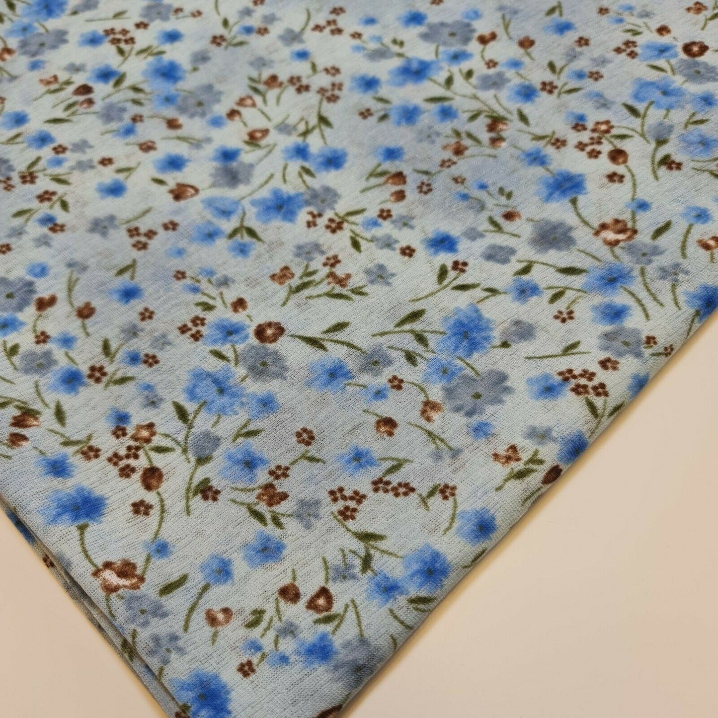 Floral, Polka, Animal & Paisley Printed Fabric – 58" Wide Georgette, Chiffon & Crepe Dress Material