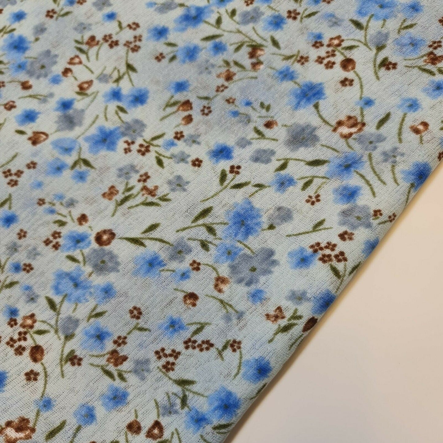 Floral, Polka, Animal & Paisley Printed Fabric – 58" Wide Georgette, Chiffon & Crepe Dress Material