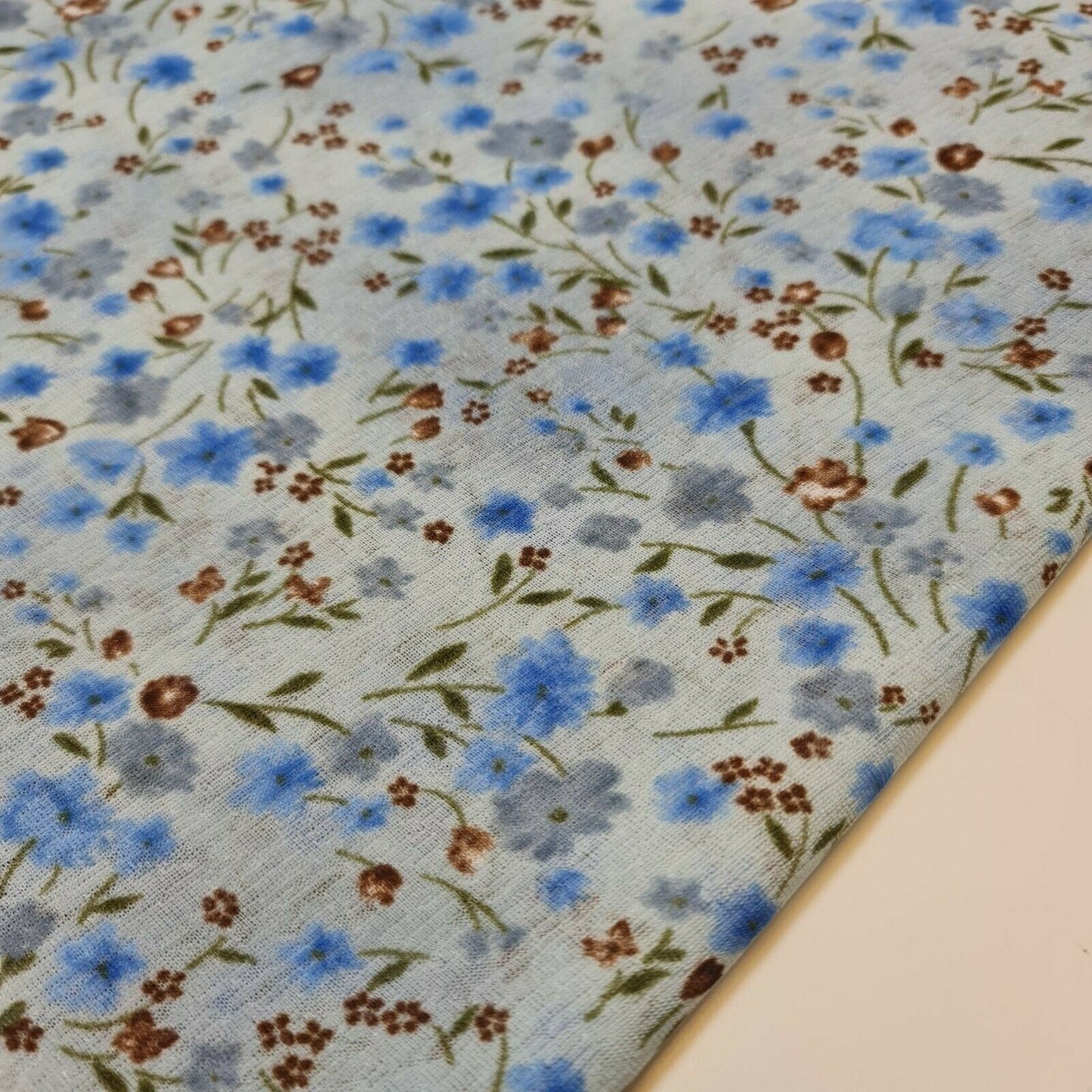 Floral, Polka, Animal & Paisley Printed Fabric – 58" Wide Georgette, Chiffon & Crepe Dress Material