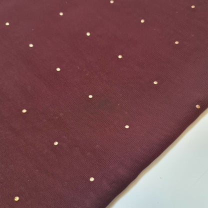 Floral, Polka, Animal & Paisley Printed Fabric – 58" Wide Georgette, Chiffon & Crepe Dress Material