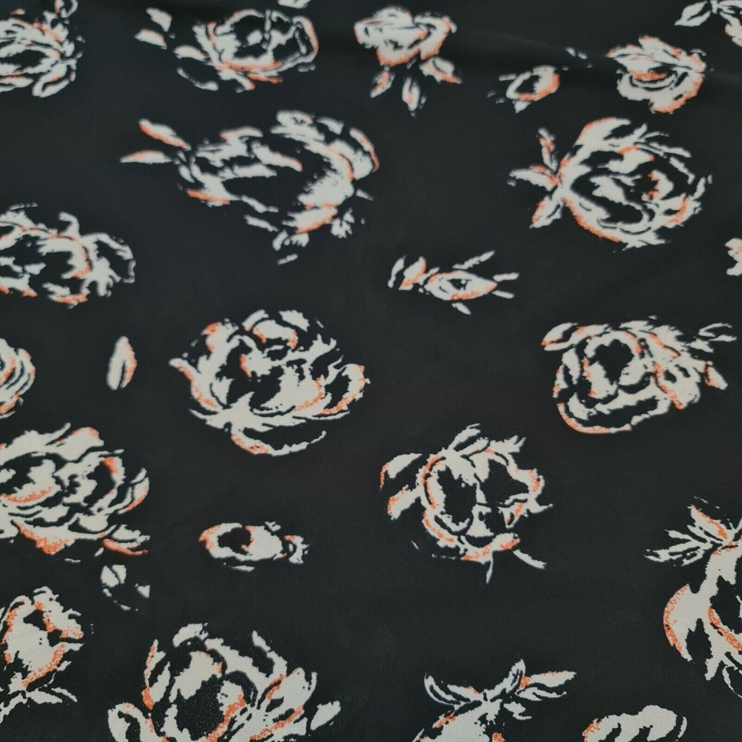 Floral, Polka, Animal & Paisley Printed Fabric – 58" Wide Georgette, Chiffon & Crepe Dress Material