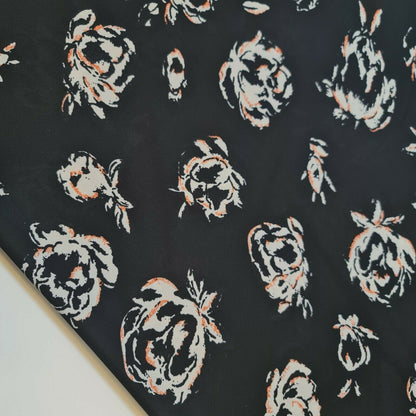 Floral, Polka, Animal & Paisley Printed Fabric – 58" Wide Georgette, Chiffon & Crepe Dress Material