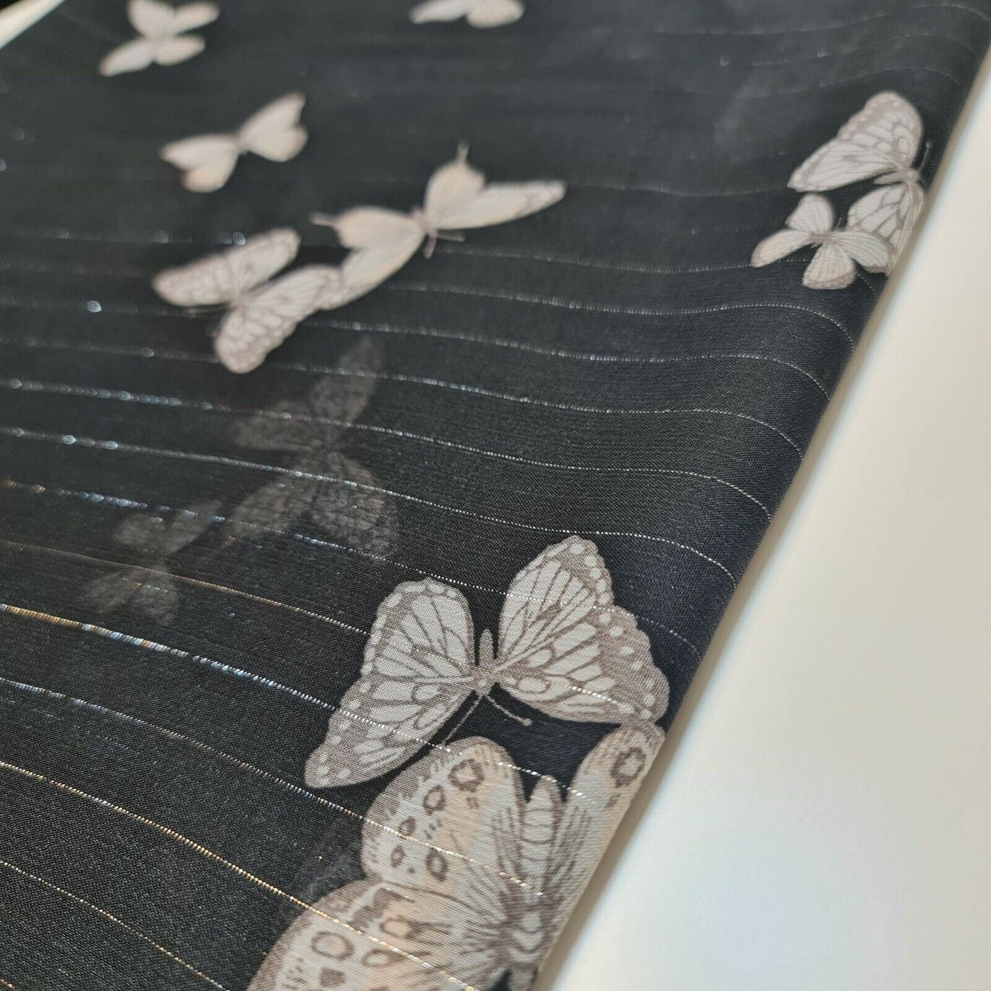 Floral, Polka, Animal & Paisley Printed Fabric – 58" Wide Georgette, Chiffon & Crepe Dress Material