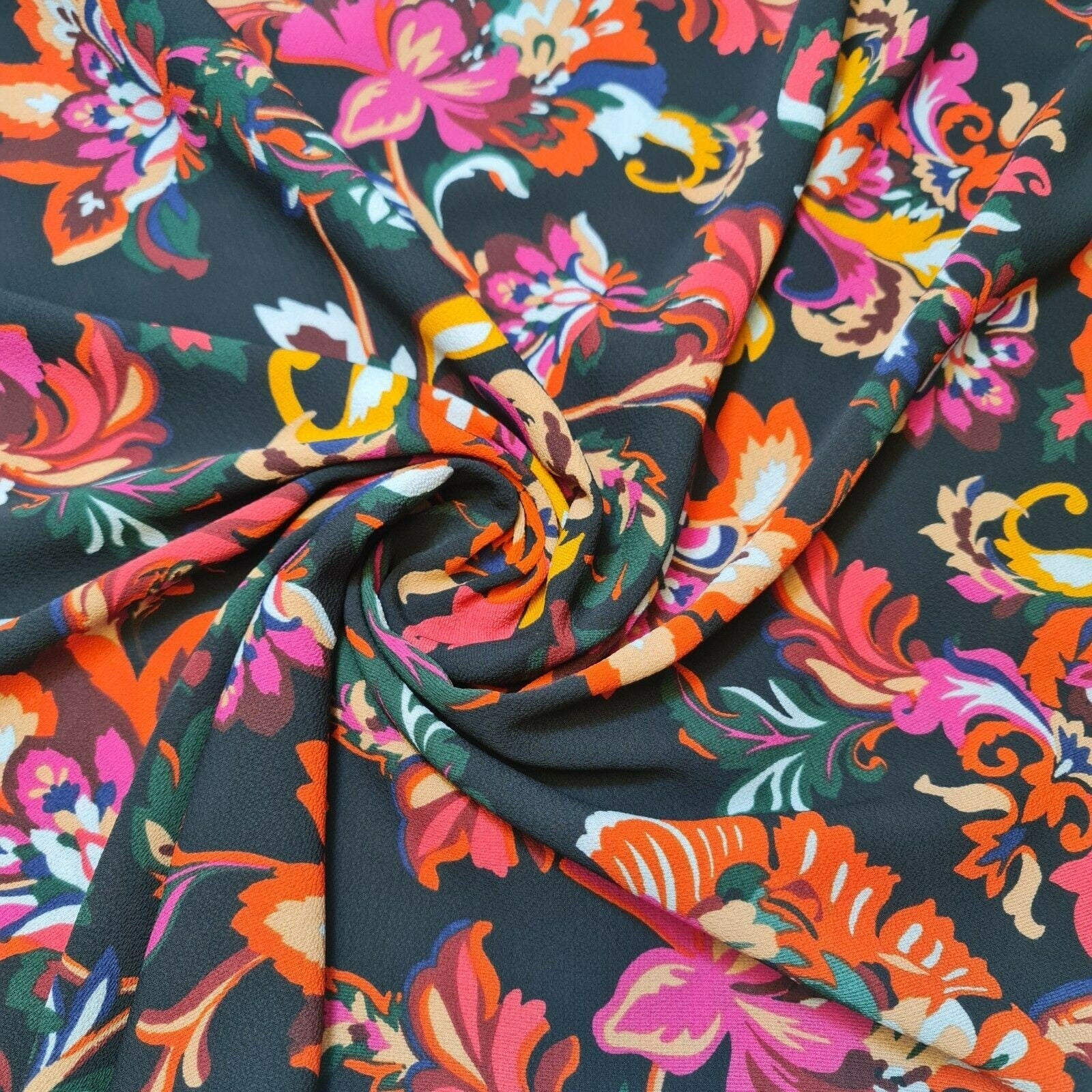 Floral, Polka, Animal & Paisley Printed Fabric – 58