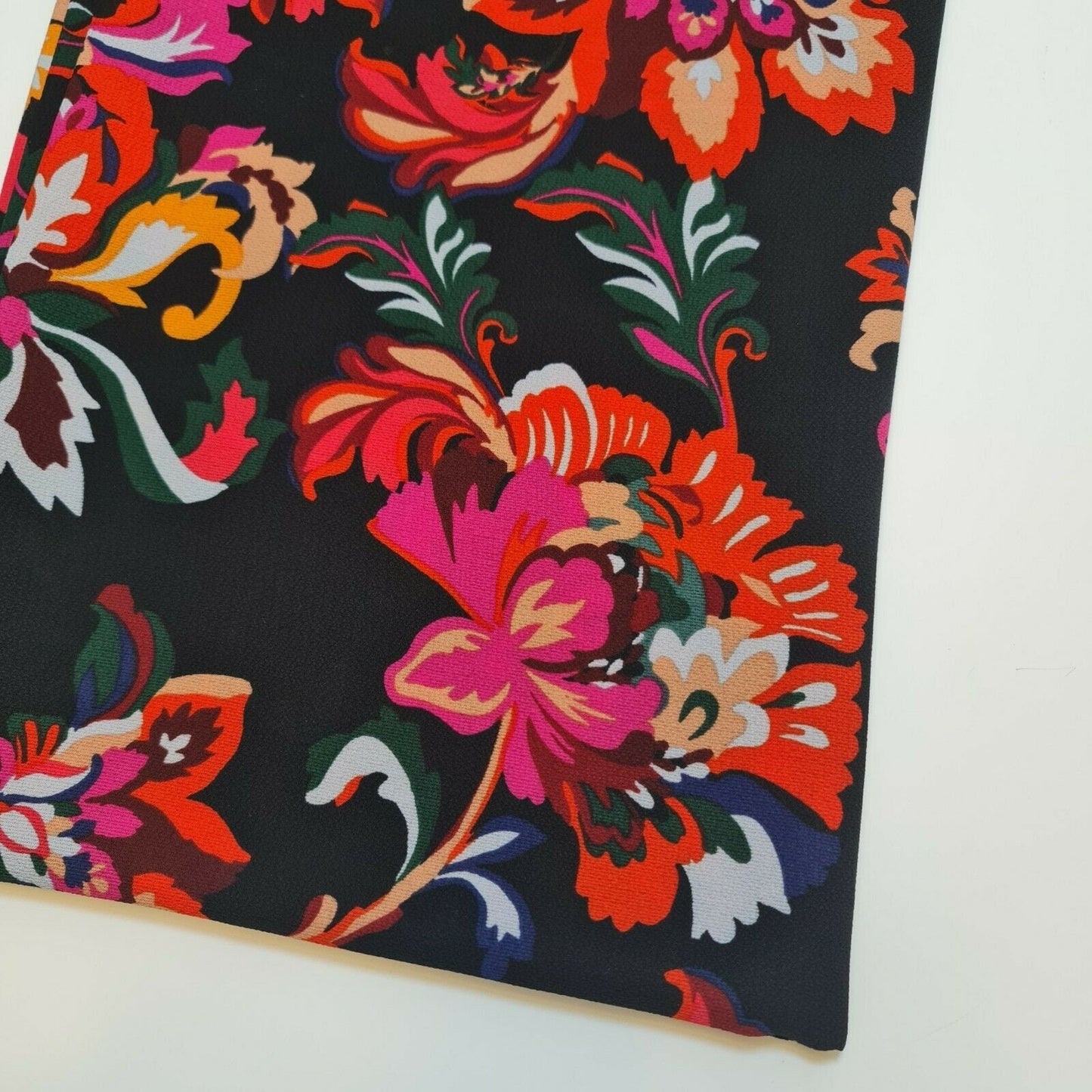 Floral, Polka, Animal & Paisley Printed Fabric – 58" Wide Georgette, Chiffon & Crepe Dress Material