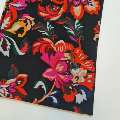 Floral, Polka, Animal & Paisley Printed Fabric – 58" Wide Georgette, Chiffon & Crepe Dress Material