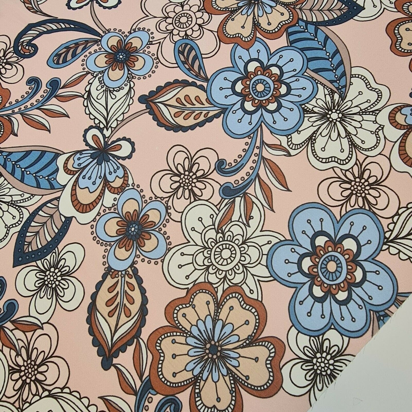 Floral, Polka, Animal & Paisley Printed Fabric – 58" Wide Georgette, Chiffon & Crepe Dress Material