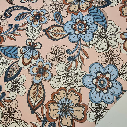 Floral, Polka, Animal & Paisley Printed Fabric – 58" Wide Georgette, Chiffon & Crepe Dress Material