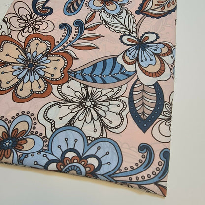 Floral, Polka, Animal & Paisley Printed Fabric – 58" Wide Georgette, Chiffon & Crepe Dress Material